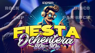 MIX FIESTA OCHENTERA 80S  90S🔥High Energy Disco Euro Reggae Dance 90s Rock Pan Rock 80s [upl. by Nellak]