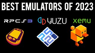 The BEST Emulators of 2023 [upl. by Yenial]