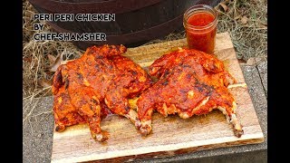 Peri Peri Chicken Recipe  How To Make Peri Peri Chicken  Piri Piri Chicken [upl. by Dnomsaj]