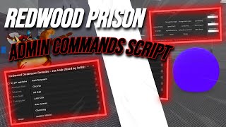 Redwood Prison Admin Commands FE Scripts [upl. by Esli523]