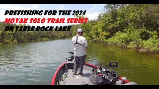 TRACKER SUPER GUIDE V16SC TOURNAMENT PREFISHING [upl. by Irby]