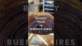 INCREDIBLE bakery visit in BUENOS AIRES Must try bakerslife travel 🇦🇷 [upl. by Olra]