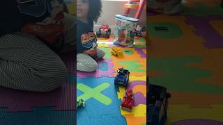 Playing with Paw Patrol Toys [upl. by Giwdul]