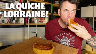 Recette de Norbert  La Quiche Norraine [upl. by Pros421]