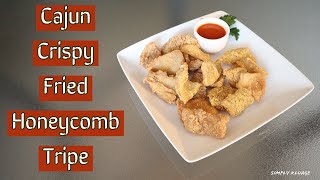 Deep Fried Honeycomb Tripe [upl. by Nmutua]