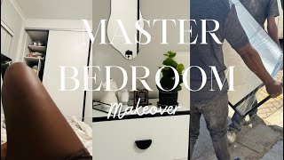 REDOING MY MASTER BEDROOMCOZY NEUTRAL MODERN MAKEOVERNtombi Zinzo [upl. by Lyndsay29]