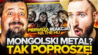 MONGOLSKI METAL TAK POPROSZĘ  PIERWSZA REAKCJA NA THE HU Coolphone [upl. by Nede]