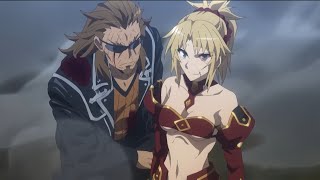 Saber Red Vs Assassin Red 『FateApocrypha AMV』WAKE UP [upl. by Marsha]