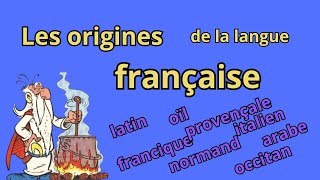 Les origines de la langue française [upl. by Chien]