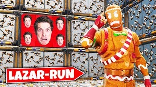 trying the LAZARBEAM DEATHRUN [upl. by Dalston]