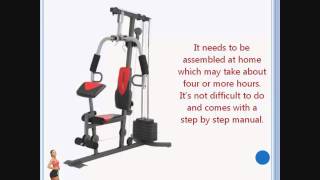 Weider 2980 X Weight System Review [upl. by Assillam147]