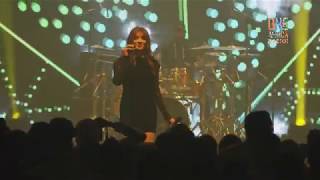 Souhila Ben Lachhabs Full Performance At The One Africa Music Fest Dubai 2018 [upl. by Iney]