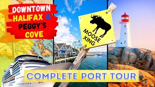 Halifax Nova Scotia  Best Things to See and Do  Halifax Canada and Peggys Cove [upl. by Nwahsad565]