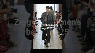 Mens Wear Springsummer 🌞 From Paris Fashion week 2025 🎊 Style BAGs 👜 Ziggy Chenziggychen2025 [upl. by Amalita]