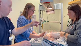 Neonatal Resuscitation in Five Minutes [upl. by Adnamar]