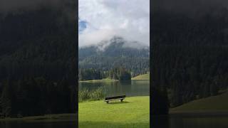 One of most beautiful parts in Germany is the Spitzingsee lake [upl. by Cherrita]