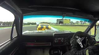 Australian Muscle Car takes on American Muscle Cars 1971 Ford GT Falcon vs 60s Camaro and Mustang [upl. by Oramlub]