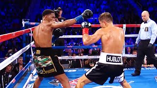 Gennady Golovkin Kazakhstan vs Daniel Jacobs USA  Boxing Fight Highlights  HD [upl. by Coulson]