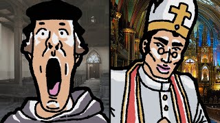 Average Protestant Fan VS Average Catholic Enjoyer [upl. by Ai545]