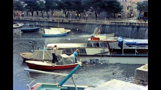 Destructive Meteotsunami hits Vela Luka Croatia June 21 1978 [upl. by Nirag]