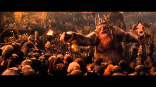 The Hobbit An Unexpected Journey  Extended Edition Goblin Town Scene HD [upl. by Pru273]