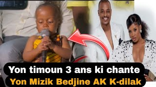 Bedjine AK kdilak kap mennen Yon timoun kraze Yon pwogram nan Milot li chante mizik quot M anvi bo w [upl. by Sokcin681]