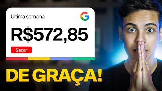 RECEBA R57285SEMANA COM PESQUISAS DO GOOGLE DE FORMA GRATUITA  Passo a Passo Dinheiro online [upl. by Onitsuaf]