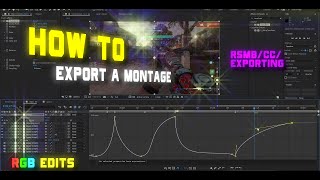 HOW TO ADD CC AND RSMB TO YOUR EDIT  AFTER EFFECTS TUTORIAL  PART 4 [upl. by Schoening]