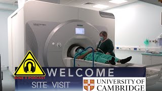 University Cambridges Wolfson Brain Centre MRI Site visit [upl. by Eemaj194]