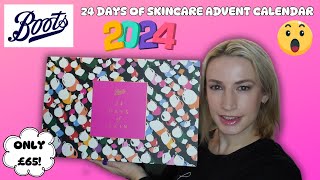 Boots Advent Calendar 2024  24 Days Of Skincare [upl. by Anaizit762]