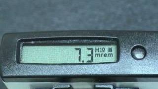 Siemens EPD Electronic Personal Dosimeter Thermo Radiation [upl. by Anaid203]