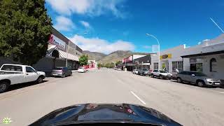 Scenic Drive 4K  GraaffReinet  Camdeboo National Park South Africa [upl. by Niarda]