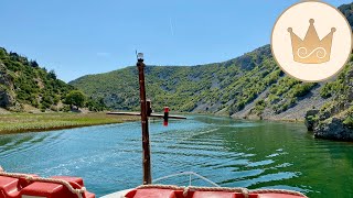 Kroatien Reise Schiffstour auf dem Zrmanja Canyon Kroatien Sommer 2021  Kroatien Vlog Nr 4 [upl. by Ekihc]