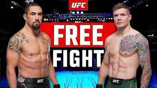 Robert Whittaker vs Marvin Vettori  UFC FREE FIGHT  MMAPlus [upl. by Pike]