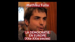 Meet our Profs Mathieu Fulla on European political history [upl. by Aubigny885]