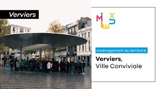 Verviers Ville Conviviale  renouveau urbain au service du vivreensemble [upl. by Bathilda465]