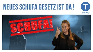 Neues Schufa Gesetz ist da DAS muss die Schufa JETZT machen [upl. by Lira]