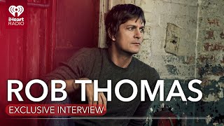 Rob Thomas On His Friendship With Carlos Santana His Upcoming Christmas Album  More [upl. by Farris]