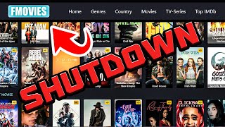 Fmovies SHUTDOWN  Huge Free streaming site disappears [upl. by Eceinwahs]