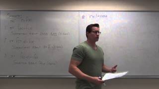 Calculus 2 Lecture 104 Using Polar Coordinates and Polar Equations [upl. by Proudlove]