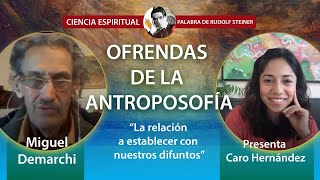 OFRENDAS DE LA ANTROPOSOFÍA Presentación Libro Miguel Demarchi [upl. by Gnilyarg]