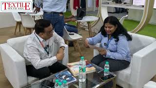 Yogesh Dutt Tiwari of RSWM Speaks to Textile South Asia [upl. by Dall404]