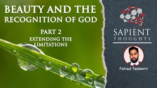 Sapient Thoughts 40 Beauty amp The Recognition of God — Part 2 Extending the limitations [upl. by Ardnekan]