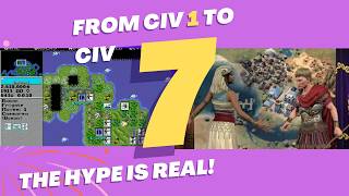 Civilization 7 Hype Reliving the Glory of Civ 1 amp Civ 5 While We Wait 🚀 [upl. by Asseret600]