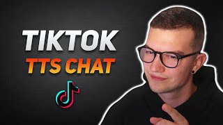 Set up TTS for Chat Messages on TikTok LIVE TikFinity Tutorial [upl. by Sagerman]