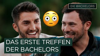 Das eventuell spannendste Kennenlernen 😳 Sebastian und Dennis treffen aufeinander 🤯 I Die Bachelors [upl. by Parks648]