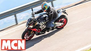 2019 Aprilia Tuono V4 1100 Factory review  MCN  Motorcyclenewscom [upl. by Meagan716]