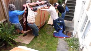 How to Move a Pool Table [upl. by Reuben]