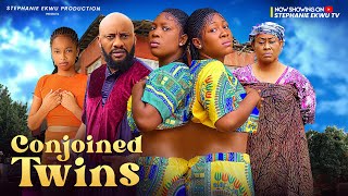 CONJOINED TWINS NEW MOVIE YUL EDOCHIESTEPHANIE EKWUCHIZOBA NWOKOYELATEST NIGERIAN MOVIE 2024 [upl. by Anaihs]