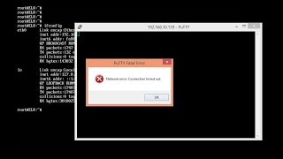 How to Fix Error Cannot Access ssh to Server network connection timed out [upl. by Birkle298]